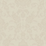 Antonella Rose Gold Scroll Wallpaper - Scroll Wallpaper