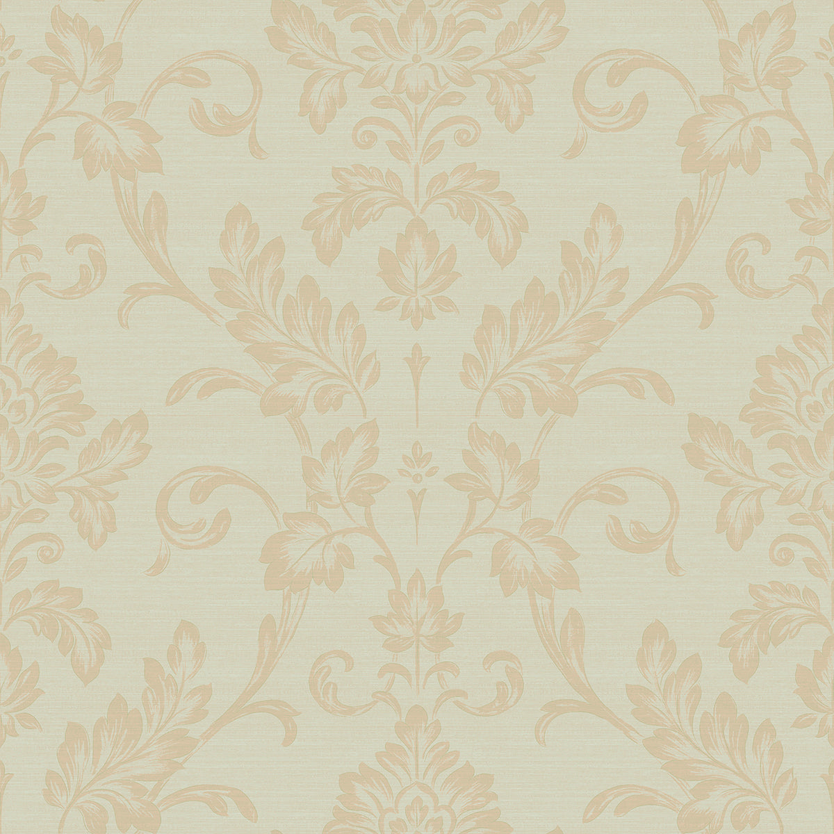 Antonella Gold Scroll Wallpaper - Scroll Wallpaper