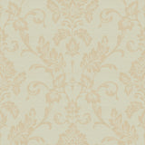 Antonella Gold Scroll Wallpaper - Scroll Wallpaper