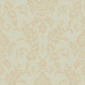 Antonella Gold Scroll Wallpaper - Scroll Wallpaper