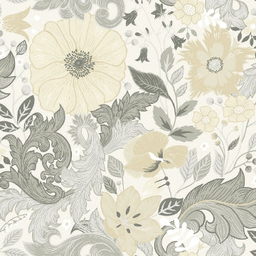 Victoria PASTEL Floral Nouveau