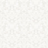 Rosali Cream Scroll Damask Wallpaper - Damask Wallpaper