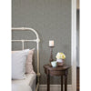 Rosali Grey Scroll Damask Wallpaper - Scroll Wallpaper