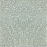 Maris Silver Flock Damask Wallpaper - Damask Wallpaper