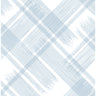 Zag Blue Modern Plaid Wallpaper - Plaid Wallpaper
