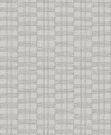 Zorya Silver Embellished Stripe Wallpaper - Stripes Wallpaper