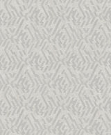 Kila Grey Geometric Wallpaper - Geometric Wallpaper
