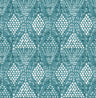 Grady Teal Dotted Geometric Wallpaper - Geometric Wallpaper