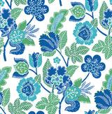 Jana Green Jacobean Wallpaper - Jacobean Wallpaper