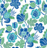 Jana Green Jacobean Wallpaper - Jacobean Wallpaper