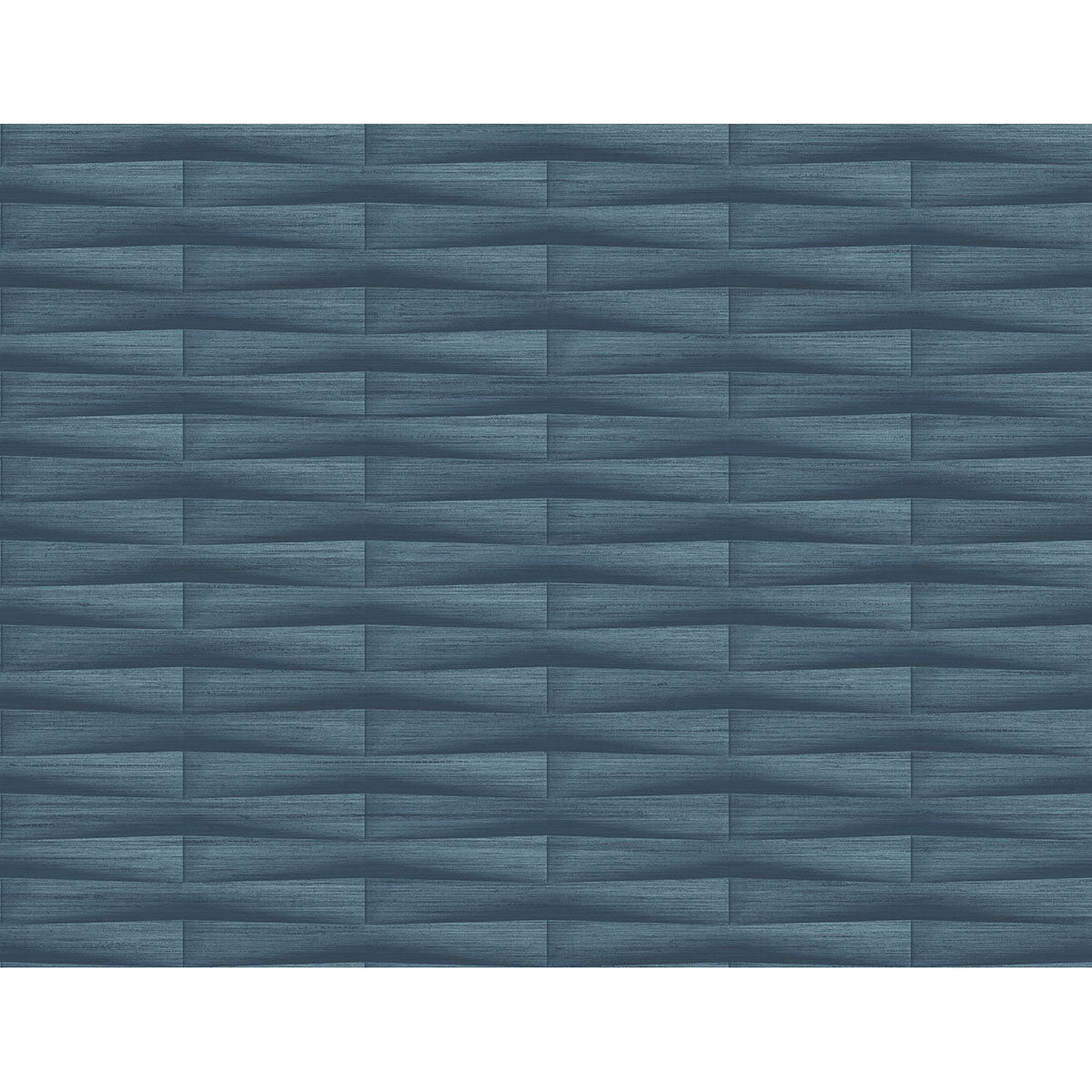 Gator Blue Geometric Stripe Wallpaper - Stripes Wallpaper