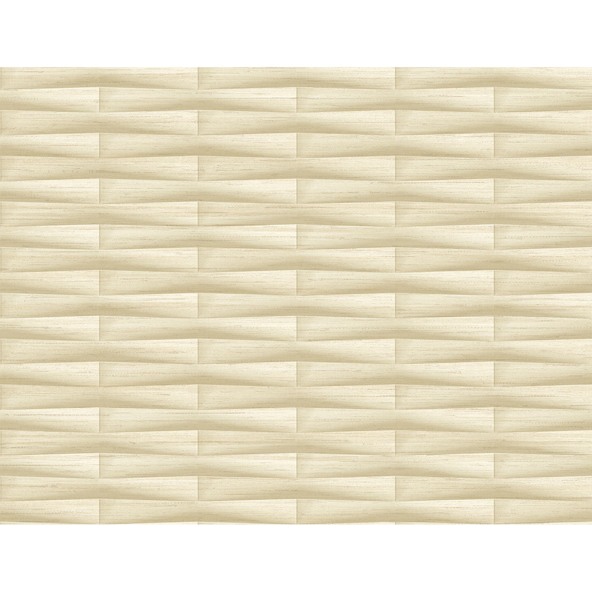 Gator Wheat Geometric Stripe Wallpaper - Stripes Wallpaper