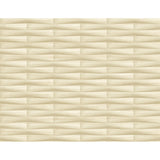 Gator Wheat Geometric Stripe Wallpaper - Stripes Wallpaper