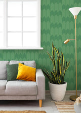 Nyle Chevron Stripes Wallpaper by Chevron Wallpapers