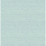 Agave Aqua Faux Grasscloth Wallpaper - Grasscloth Wallpaper