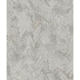 Amesemi Distressed Herringbone Wallpaper - Distressed Wallpaper