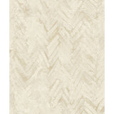 Amesemi Distressed Herringbone Wallpaper - Distressed Wallpaper
