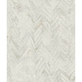 Amesemi Distressed Herringbone Wallpaper - Distressed Wallpaper
