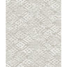 Helene Silver Glitter Geometric Wallpaper - Geometric Wallpaper