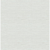 Agave Light Blue Faux Grasscloth Wallpaper - Grasscloth Wallpaper