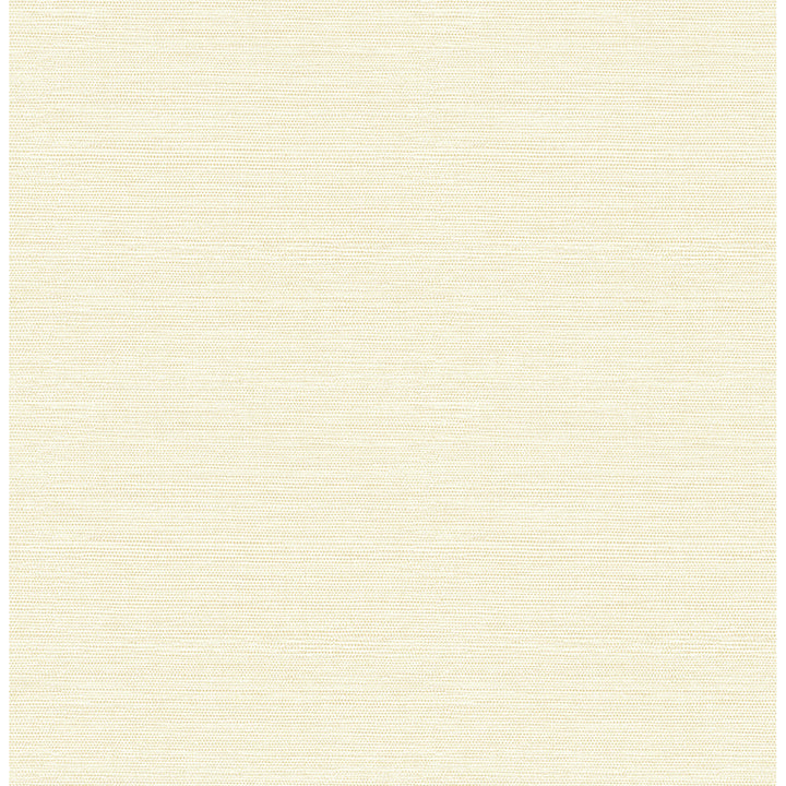 Agave Light Yellow Faux Grasscloth Wallpaper - Grasscloth Wallpaper