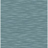 Benson Dark Blue Faux Fabric Wallpaper - Stripes Wallpaper