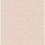 Agave Light Pink Faux Grasscloth Wallpaper - Grasscloth Wallpaper