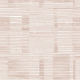 Callaway Pink Woven Stripes Wallpaper - Stripes Wallpaper