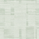 Callaway Green Woven Stripes Wallpaper - Stripes Wallpaper