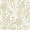 Helen Gold Floral Trail Wallpaper - Jacobean Wallpaper