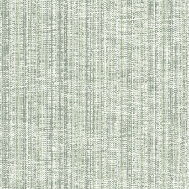 Simon Green Woven Texture Wallpaper - Stripes Wallpaper