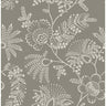 Maeve Grey Jacobean Trail Wallpaper - Jacobean Wallpaper