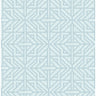 Hesper Sky Blue Geometric Wallpaper - Geometric Wallpaper