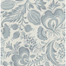 Culver Slate Jacobean Wallpaper by Scott Living - Jacobean Wallpaper