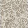 Culver Light Brown Jacobean Wallpaper by Scott Living - Jacobean Wallpaper