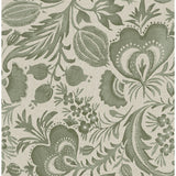 Culver Moss Jacobean Wallpaper by Scott Living - Jacobean Wallpaper