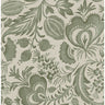 Culver Moss Jacobean Wallpaper by Scott Living - Jacobean Wallpaper
