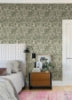 Culver Moss Jacobean Wallpaper by Scott Living - Jacobean Wallpaper
