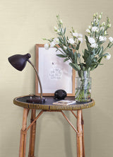 Agave Yellow Faux Grasscloth Wallpaper - Grasscloth Wallpaper
