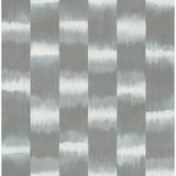 Baldwin Slate Shibori Stripe Wallpaper - Stripes Wallpaper