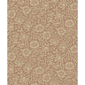 Mallow Rose Floral Vine Wallpaper - Floral Wallpaper