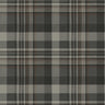 Dutton Plaid Charcoal Wallpaper - Plaid Wallpaper