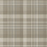 Dutton Plaid Light Brown Wallpaper - Plaid Wallpaper