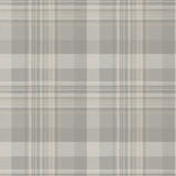 Dutton Plaid Grey Wallpaper - Plaid Wallpaper