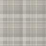 Dutton Plaid Grey Wallpaper - Plaid Wallpaper