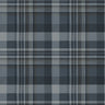 Dutton Plaid Indigo Wallpaper - Plaid Wallpaper