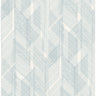 Bryant Blue Crosshatch Wallpaper - Plaid Wallpaper