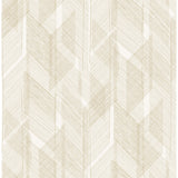 Bryant Gold Crosshatch Wallpaper - Plaid Wallpaper