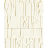 Huntington Gold Geometric Stripe Wallpaper - Stripes Wallpaper