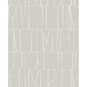 Huntington Silver Geometric Stripe Wallpaper - Stripes Wallpaper